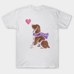 Watercolour Springer Spaniel T-Shirt